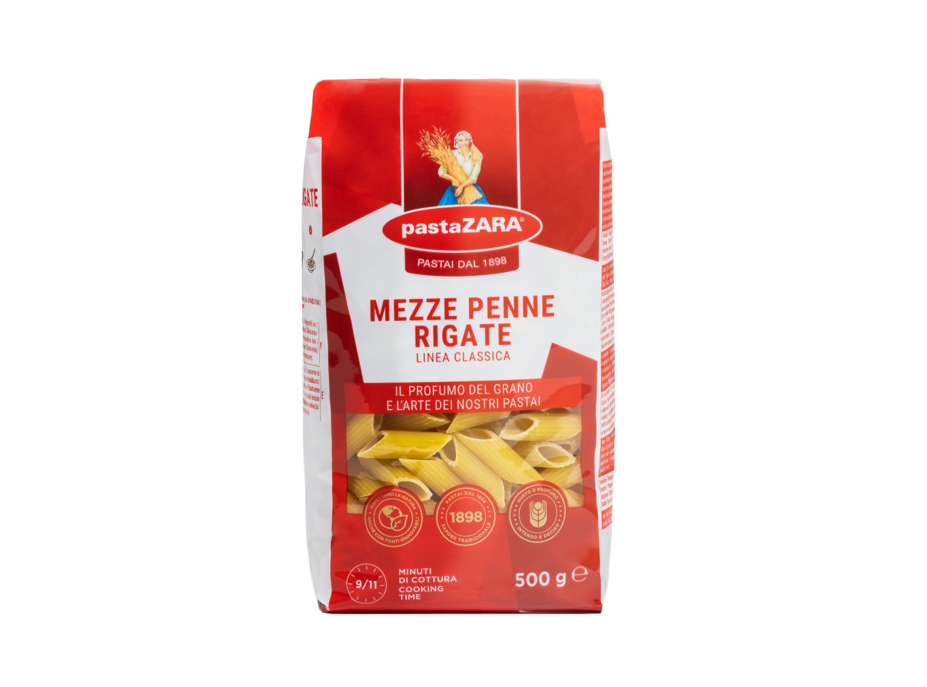 ZARA  068 PENNE RIGATE CORTE   GR.500X10