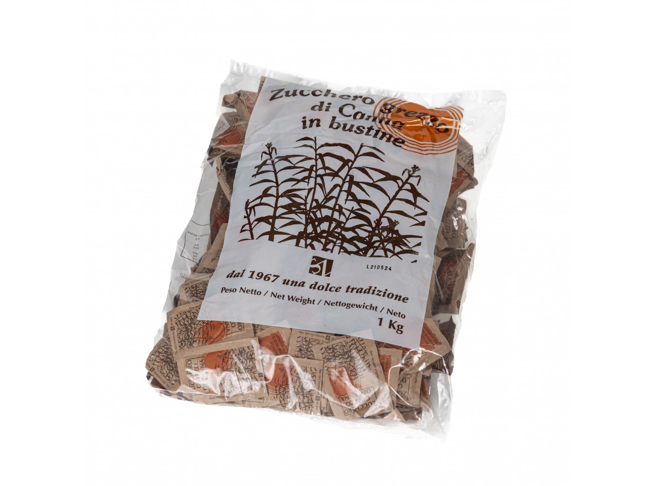 ZUCCHERO CANNA BUSTINE GR.3         KG.5