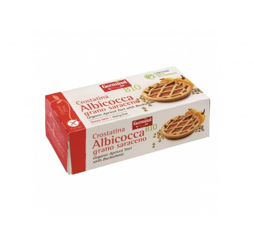 CROSTATINA ALBICOCCA S/GLUT.BIO GR.200X8