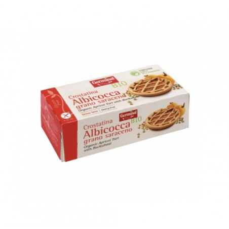 CROSTATINA ALBICOCCA S/GLUT.BIO GR.200X8