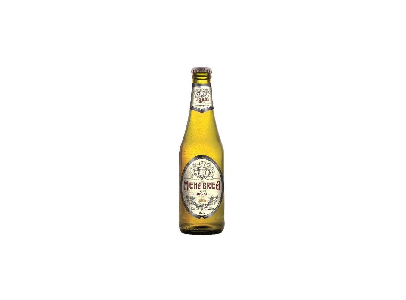BIRRA MANABREA BOTTIGLIA       ML.330X24