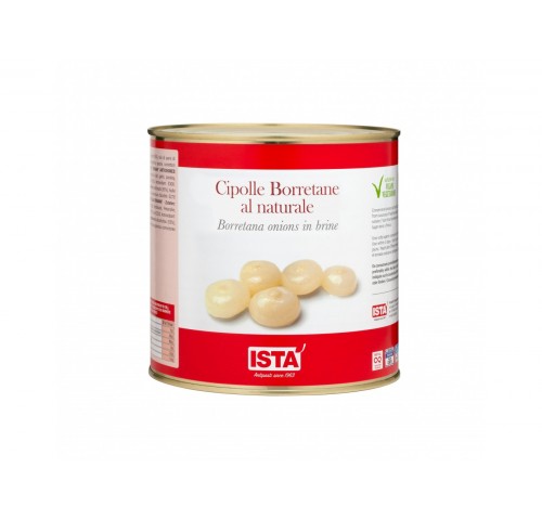 CIPOLLE BORRETANE NATUR. ISTA' KG.2,6X6