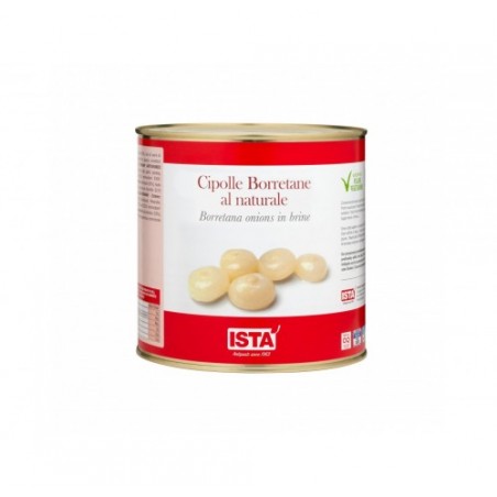 CIPOLLE BORRETANE NATUR. ISTA' KG.2,6X6