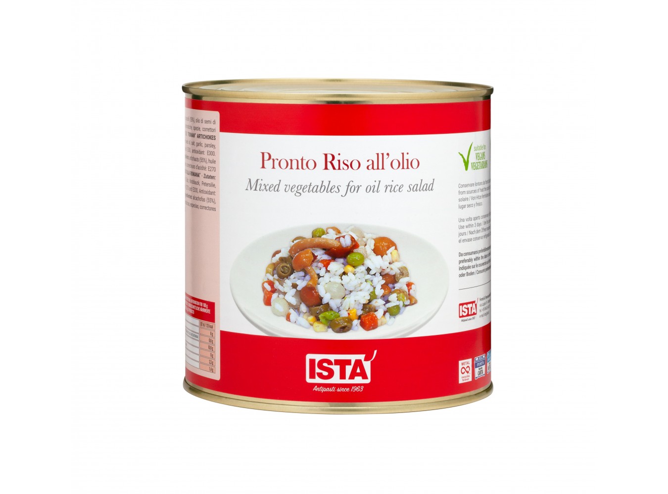 PRONTORISO ALL'OLIO ISTA'       KG.2,6X6