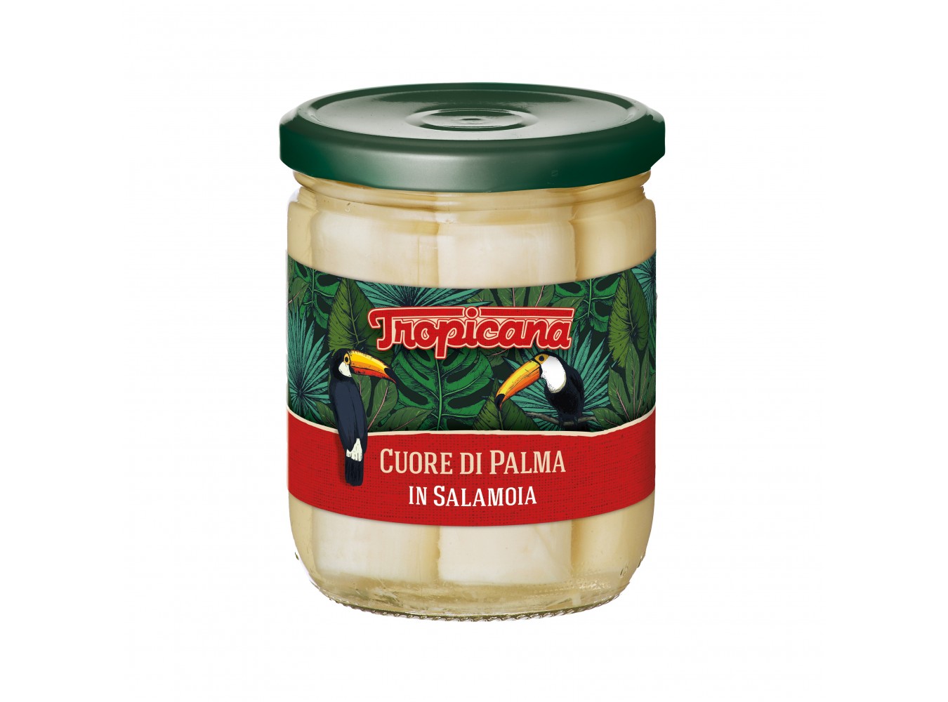 PALMITO AL NATURALE            GR.410X12