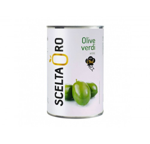 OLIVE VERDI DENOCC. ORO 28-32   KG.4,3X3