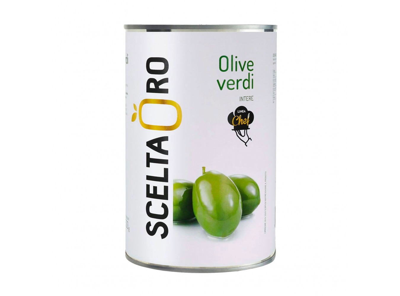 OLIVE VERDI DENOCC. ORO 28-32   KG.4,3X3