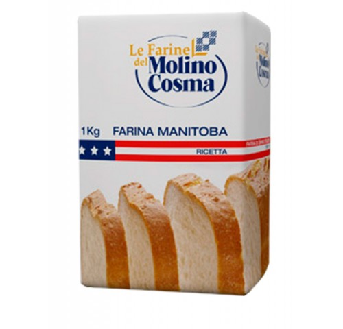 FARINA MANITOBA COSMA            KG.1X10