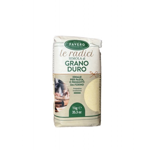 SEMOLA GRANO DURO LE RADICI      KG.1X10
