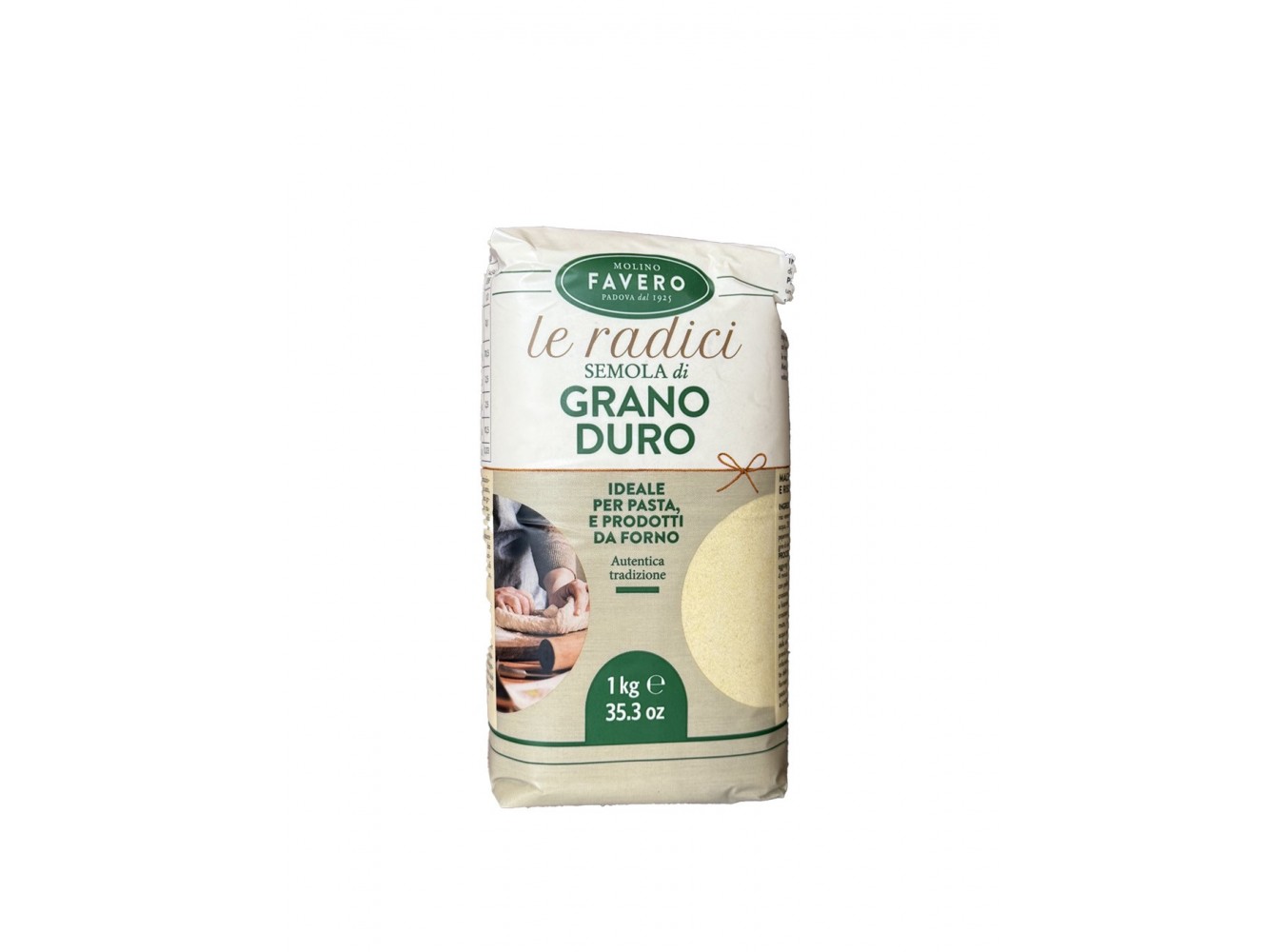 SEMOLA GRANO DURO LE RADICI      KG.1X10