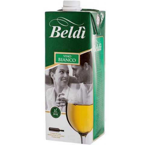 VINO BIANCO BRICK BELDI          LT.1X10