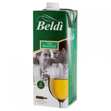 VINO BIANCO BRICK BELDI          LT.1X10