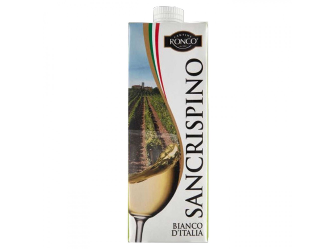 VINO BIANCO BRICK SAN CRISPINO   LT.1X10