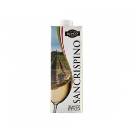 VINO BIANCO BRICK SAN CRISPINO   LT.1X10