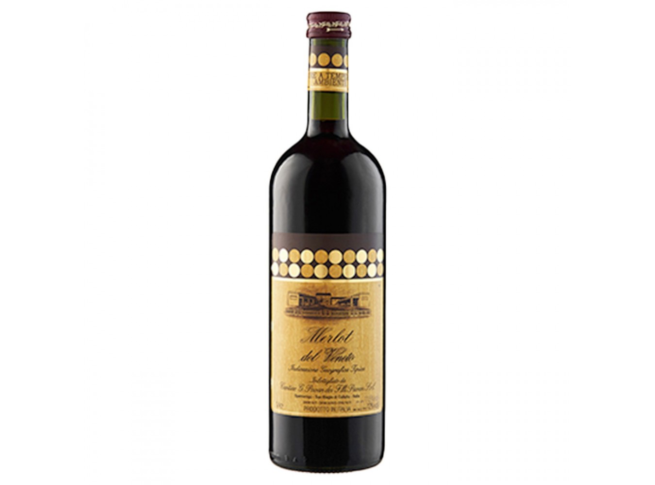 VINO MERLOT VENETO IGT PAVAN     LT.1X12