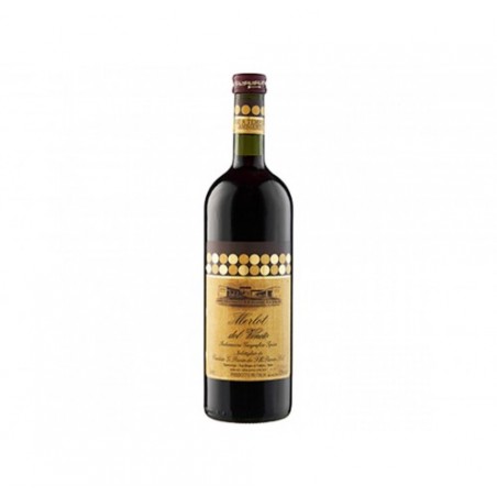 VINO MERLOT VENETO IGT PAVAN     LT.1X12
