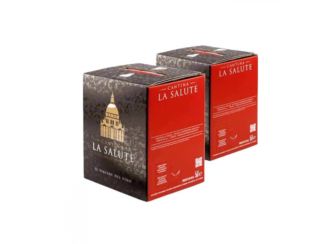 VINO ROSSO MERLOT IGT VENETO B/BOX LT.10