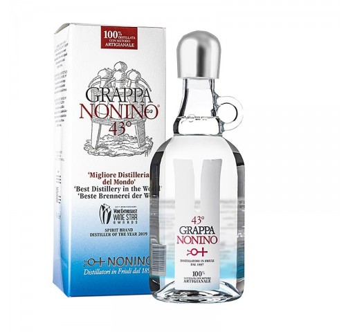 GRAPPA NONINO FRIULANA 43°      ML.700X6