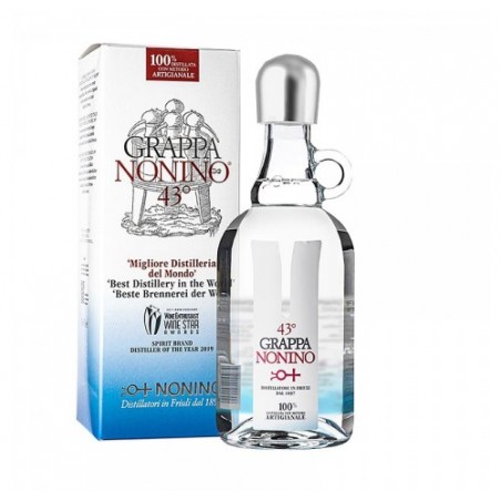 GRAPPA NONINO FRIULANA 43°      ML.700X6