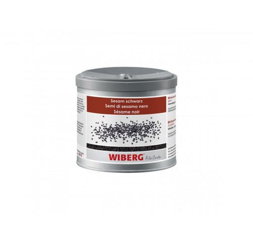 SEMI SESAMO NERO INTERI WIBERG  GR.300X3