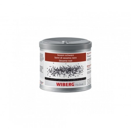 SEMI SESAMO NERO INTERI WIBERG  GR.300X3