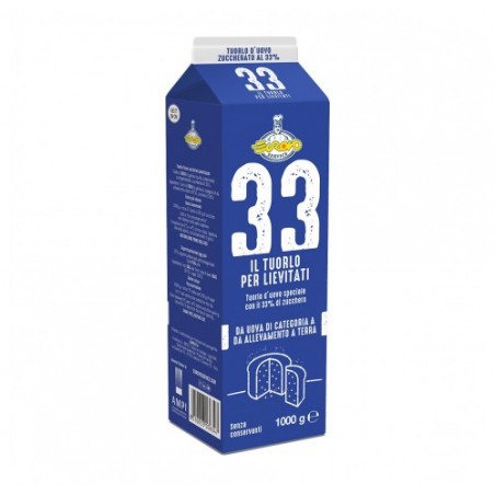 UOVA BRICK TUORLO '33 ZUCCHERATO' LT.1X6