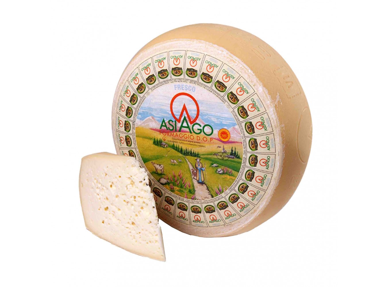 ASIAGO DOP FRESCO SAN ROCCO KG.3,5