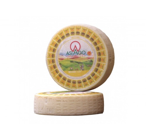 ASIAGO MEZZANO DOP SAN ROCCO      KG.2,5