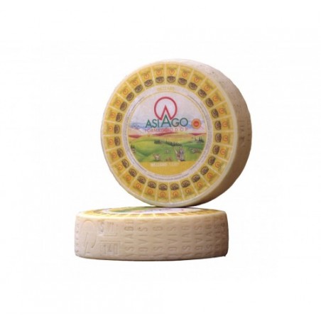 ASIAGO MEZZANO DOP SAN ROCCO      KG.2,5
