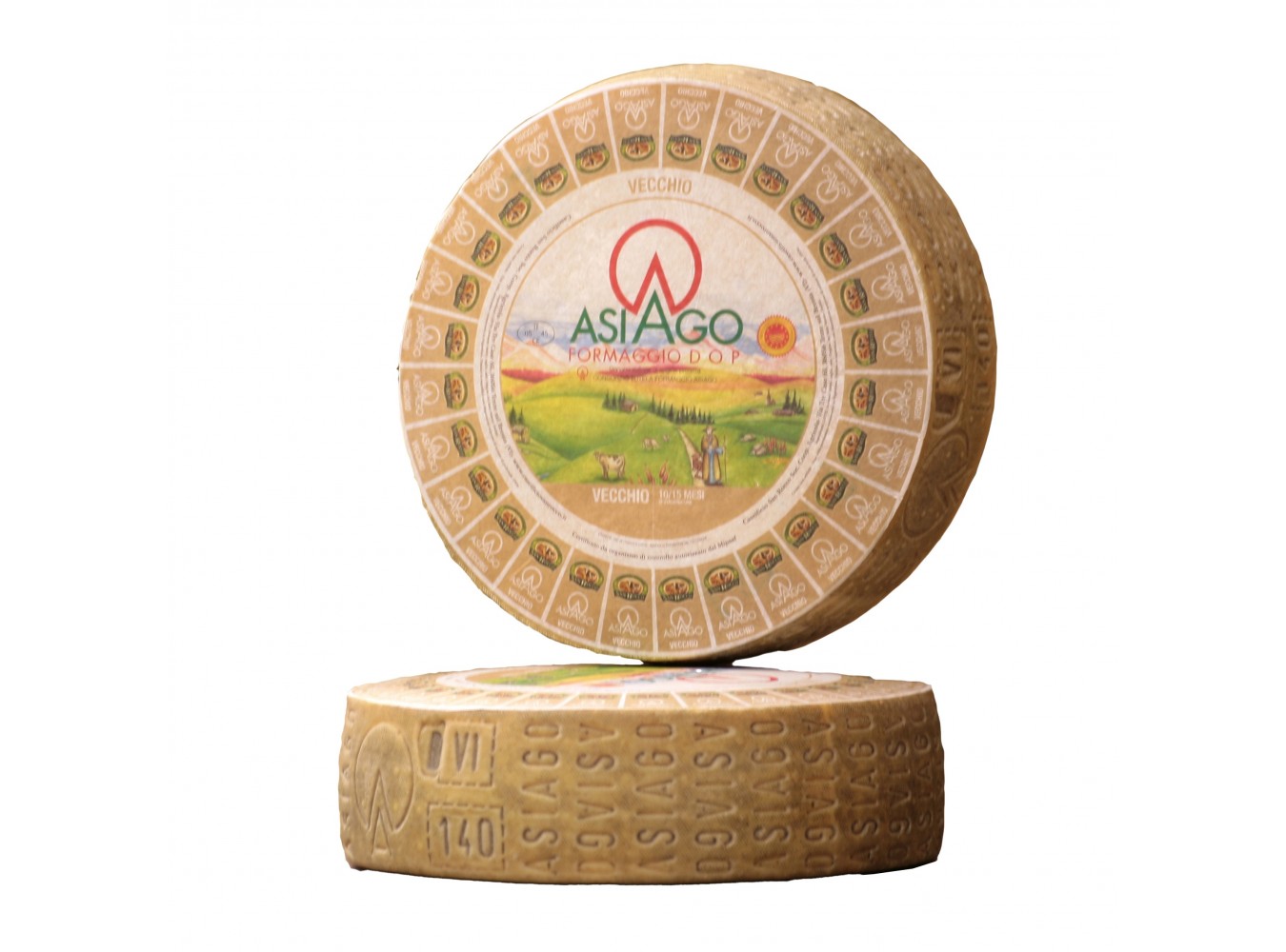 ASIAGO VECCHIO DOP SAN ROCCO      KG.2,5