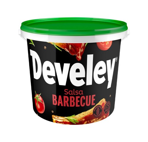 SALSA BARBECUE  DEVELEY             KG.5