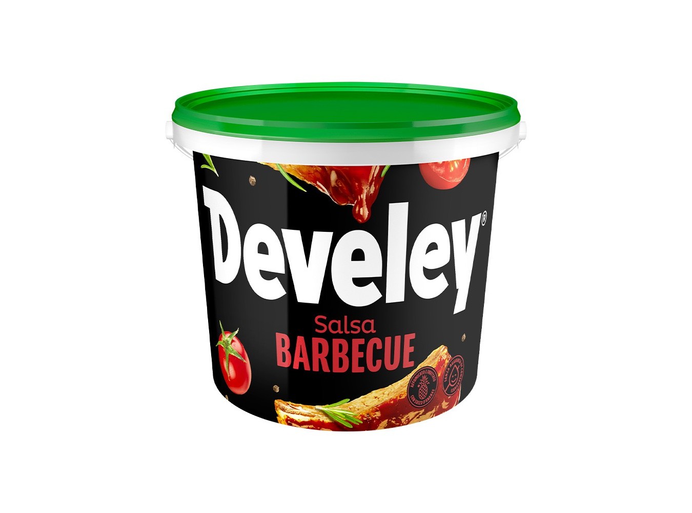 SALSA BARBECUE  DEVELEY             KG.5