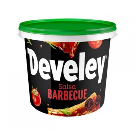 SALSA BARBECUE  DEVELEY             KG.5