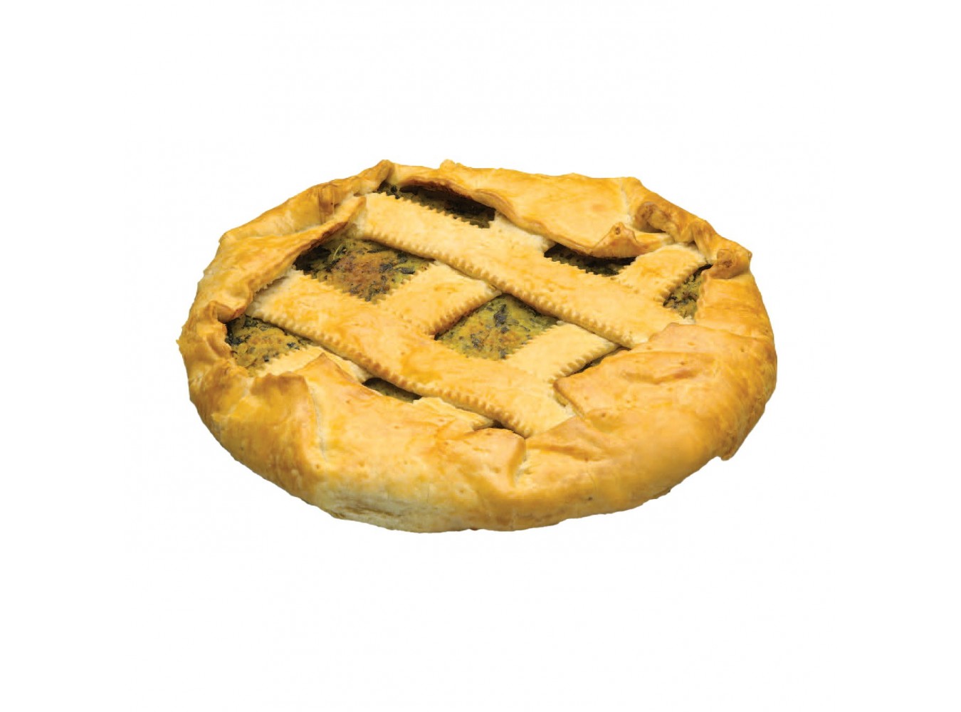 TORTA SALATA RICOTTA/SPINACI    GR.500X8