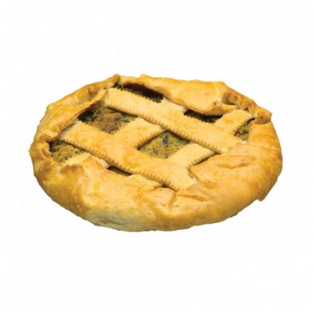 TORTA SALATA RICOTTA/SPINACI    GR.500X8