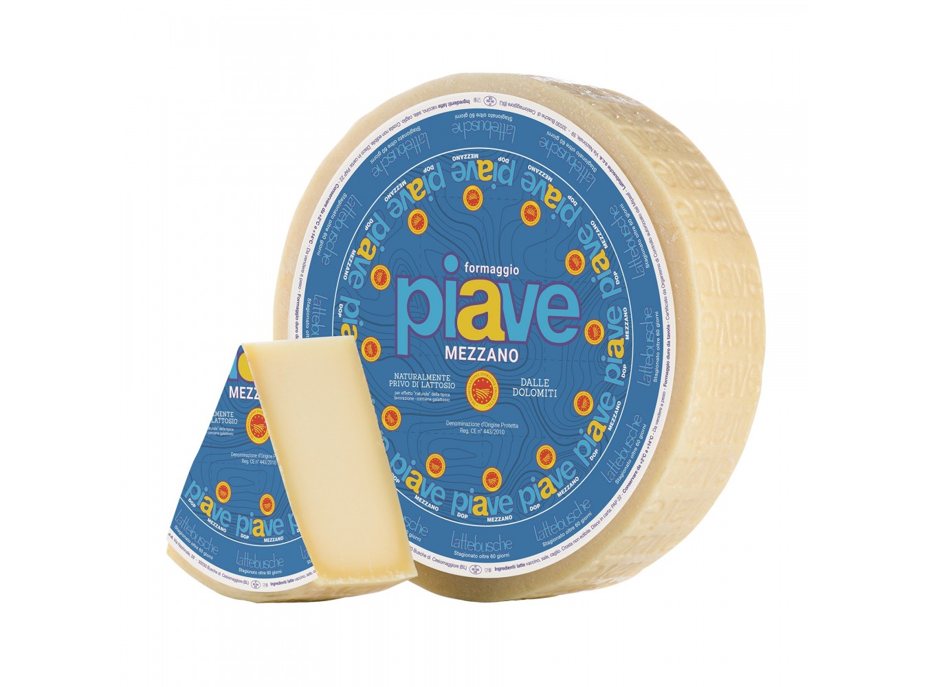 FORMAGGIO PIAVE DOP MEZZANO 1/4 KG.1,5X4