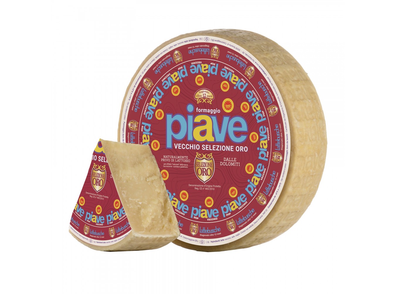 FORMAGGIO PIAVE DOP ORO 1/4     KG.1,5X4