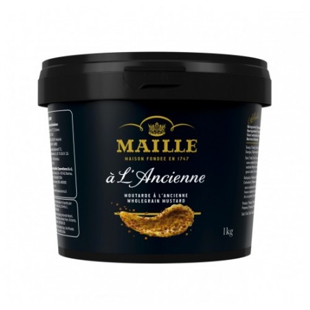 SENAPE ANTICA CON GRANI MAILLE    KG.1X6