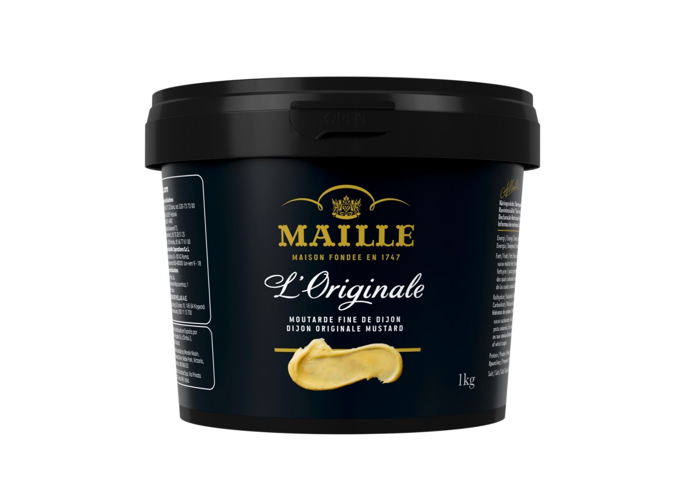 SENAPE L'ORIGINALE MAILLE         KG.1X6