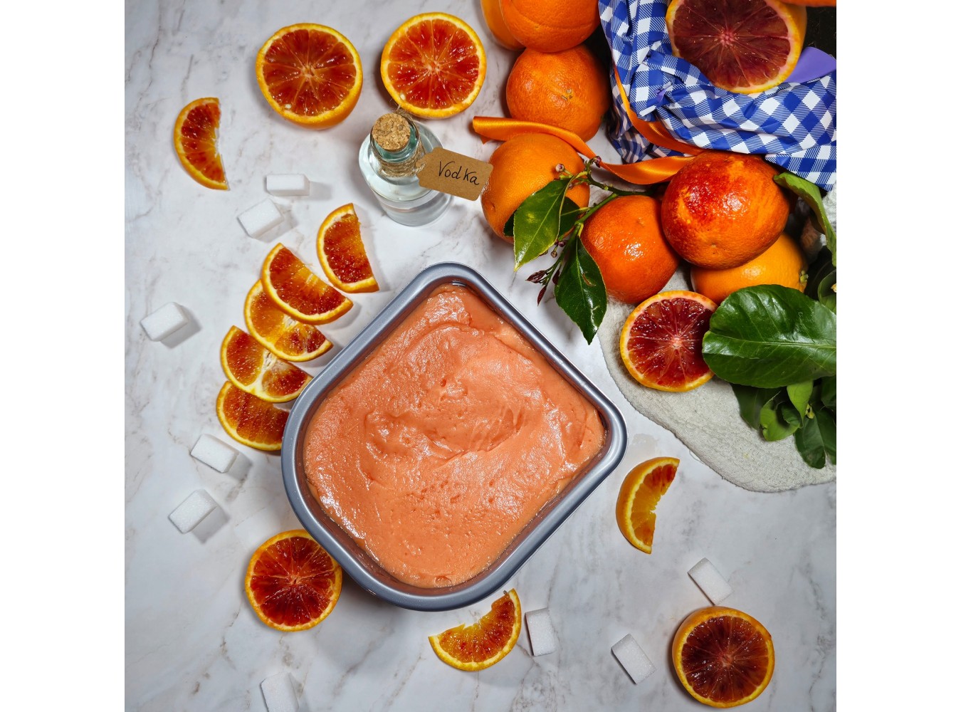 SORBETTO ARANCIA E VODKA        KG.1,6X2