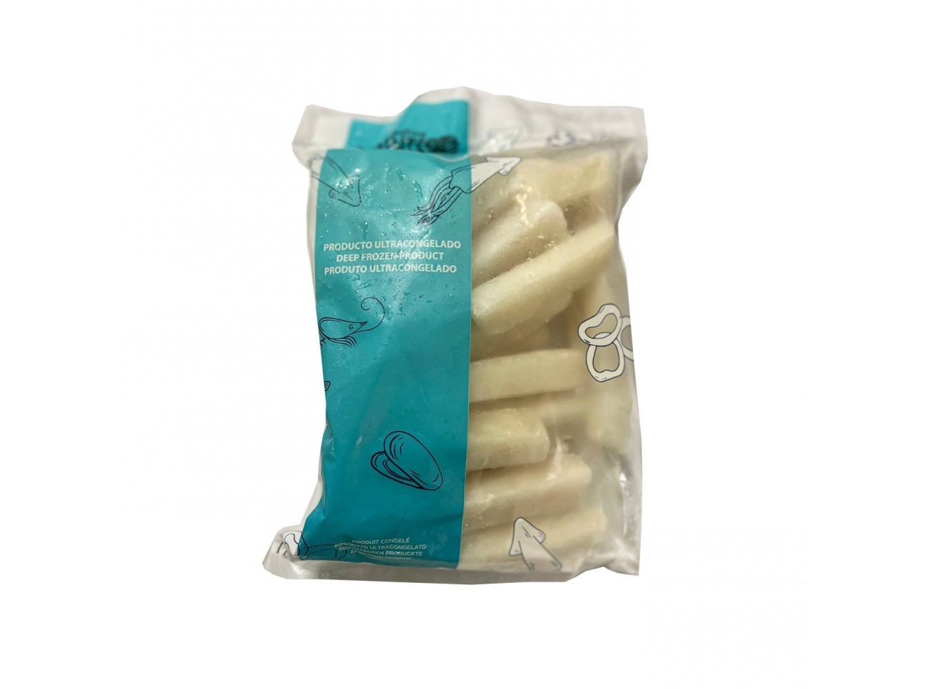 TOTANO FETTUCCINE GIGAS IQF  PZ6X800GR