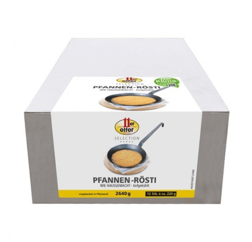 SCHIACCIATA DI ROSTI 11ER      KG.2,64X1