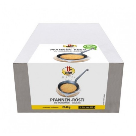 SCHIACCIATA DI ROSTI 11ER      KG.2,64X1