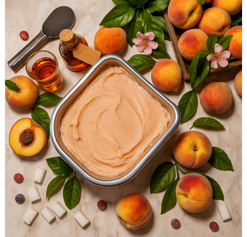 SORBETTO PESCA E AMARETTO         KG.1,6