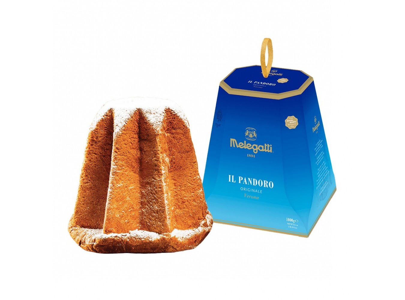 PANDORO ASTUCCIO MELEGATTI    GR.750X12