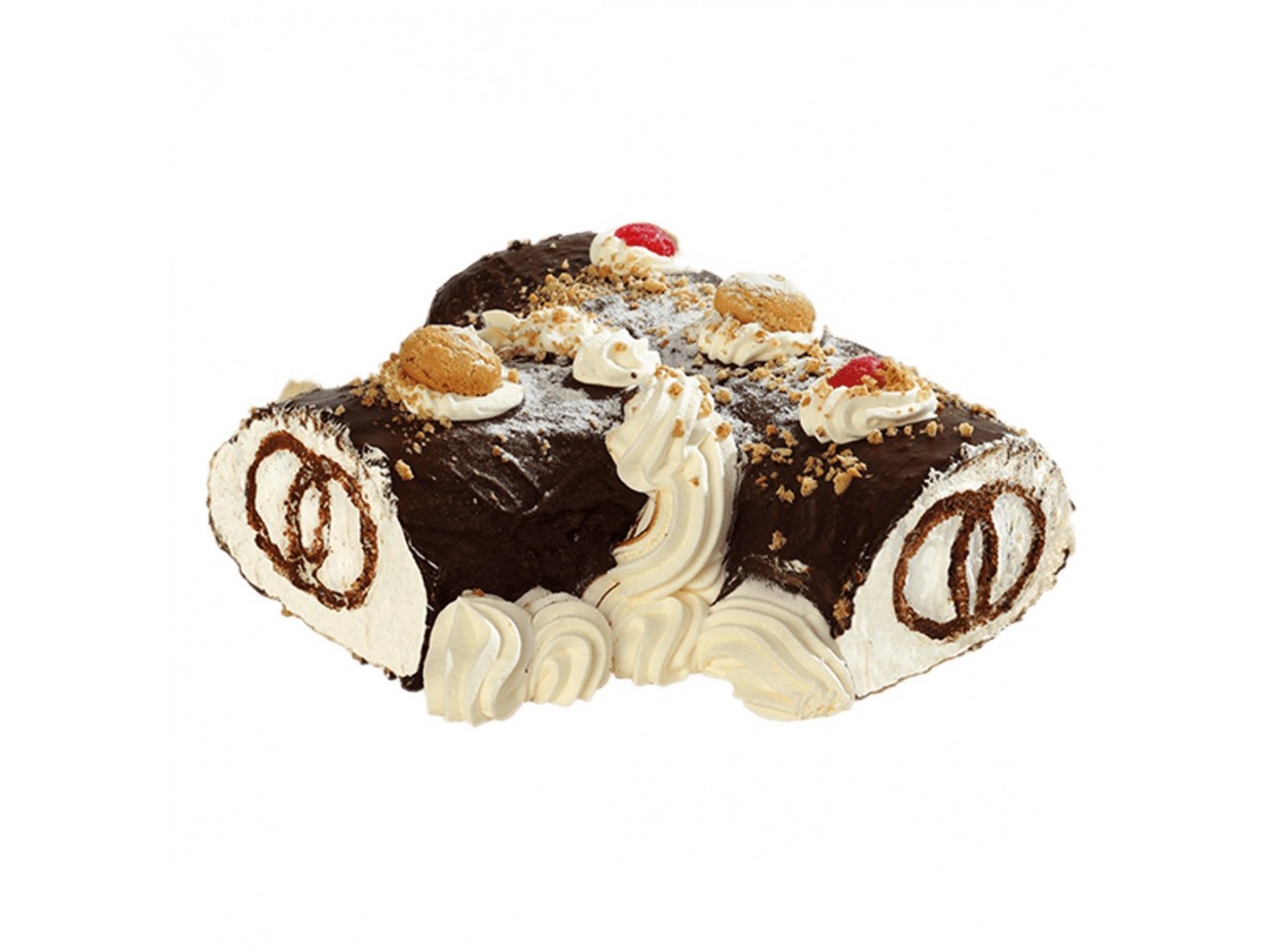 TORTA TRONCO NATALIZIO CIOCCOLATO   KG.1