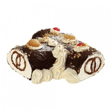 TORTA TRONCO NATALIZIO CIOCCOLATO   KG.1