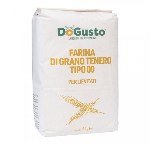 FARINA DOGUSTO 00 PER LIEVITATI     KG.5