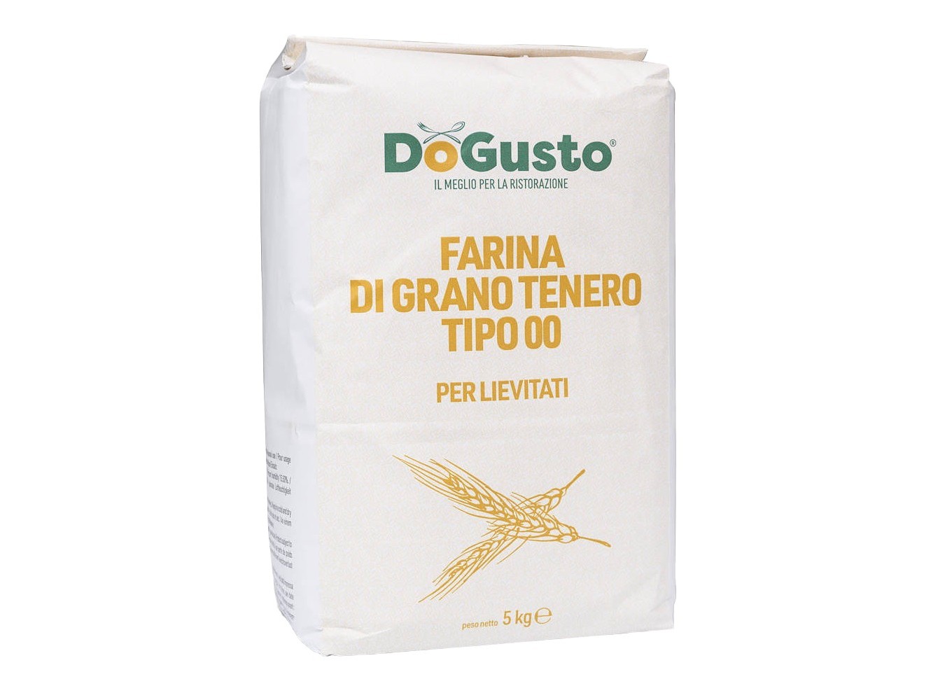 FARINA DOGUSTO 00 PER LIEVITATI     KG.5