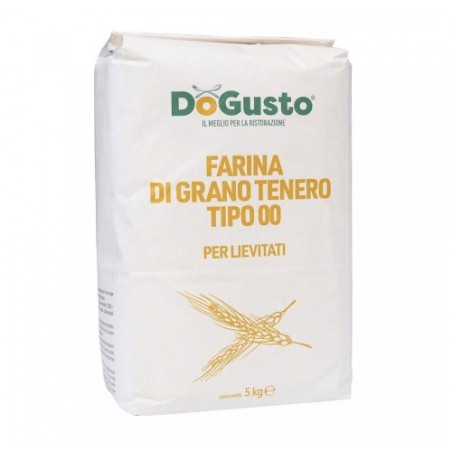 FARINA DOGUSTO 00 PER LIEVITATI     KG.5